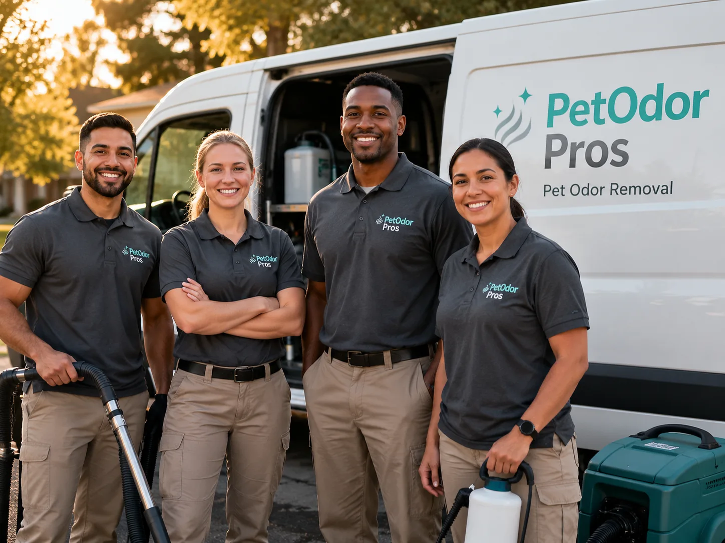 Pet Odor Removal team serving Pickrell, NE